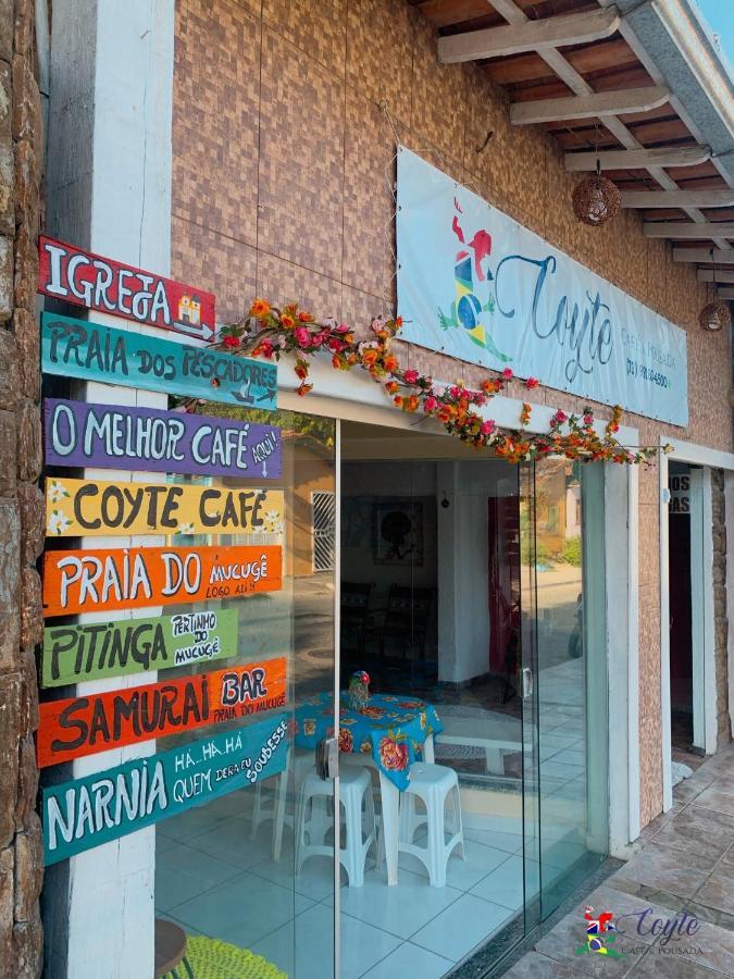 Coyte Pousada Porto Seguro Ngoại thất bức ảnh